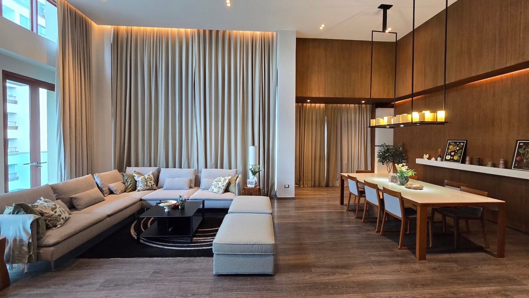 Penthouse Low-Rise for rent Bangkok ploenchit - Image 2