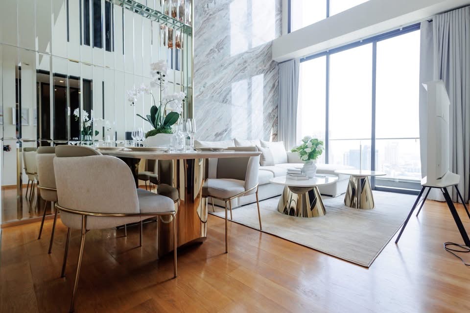 Luxury duplex condo for sale and rent at Sukhumvit  - Image 2