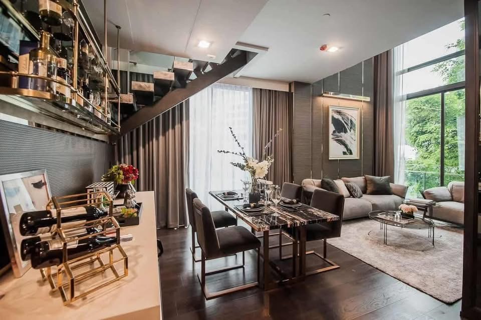 🏙️ Laviq Sukhumvit 57 — Luxury Duplex for Sale and Rent  - Image 7