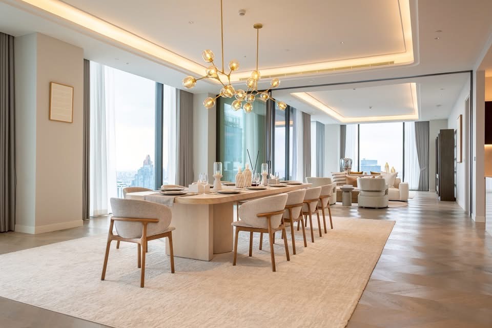 This rare high-floor penthouse at One 89 Wireless offers what most luxury properties can’t: - Image 1
