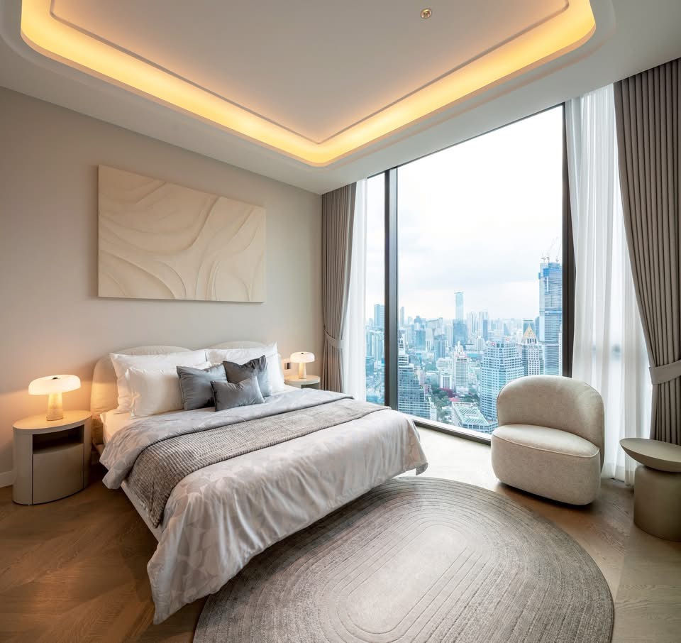 This rare high-floor penthouse at One 89 Wireless offers what most luxury properties can’t: - Image 6