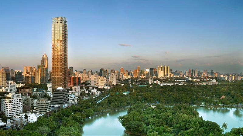 Nimit Langsuan Super Luxury Freehold at Chidlom, Langsuan