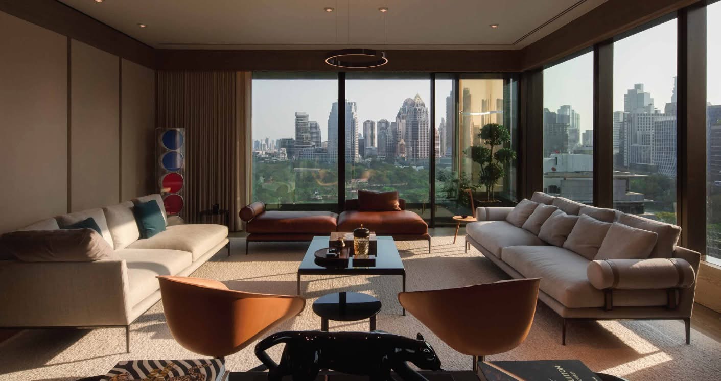 Nimit Langsuan Super Luxury Freehold at Chidlom, Langsuan - Image 1