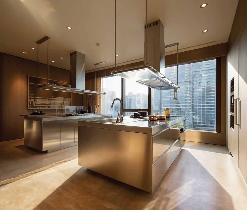 Nimit Langsuan Super Luxury Freehold at Chidlom, Langsuan - Image 2
