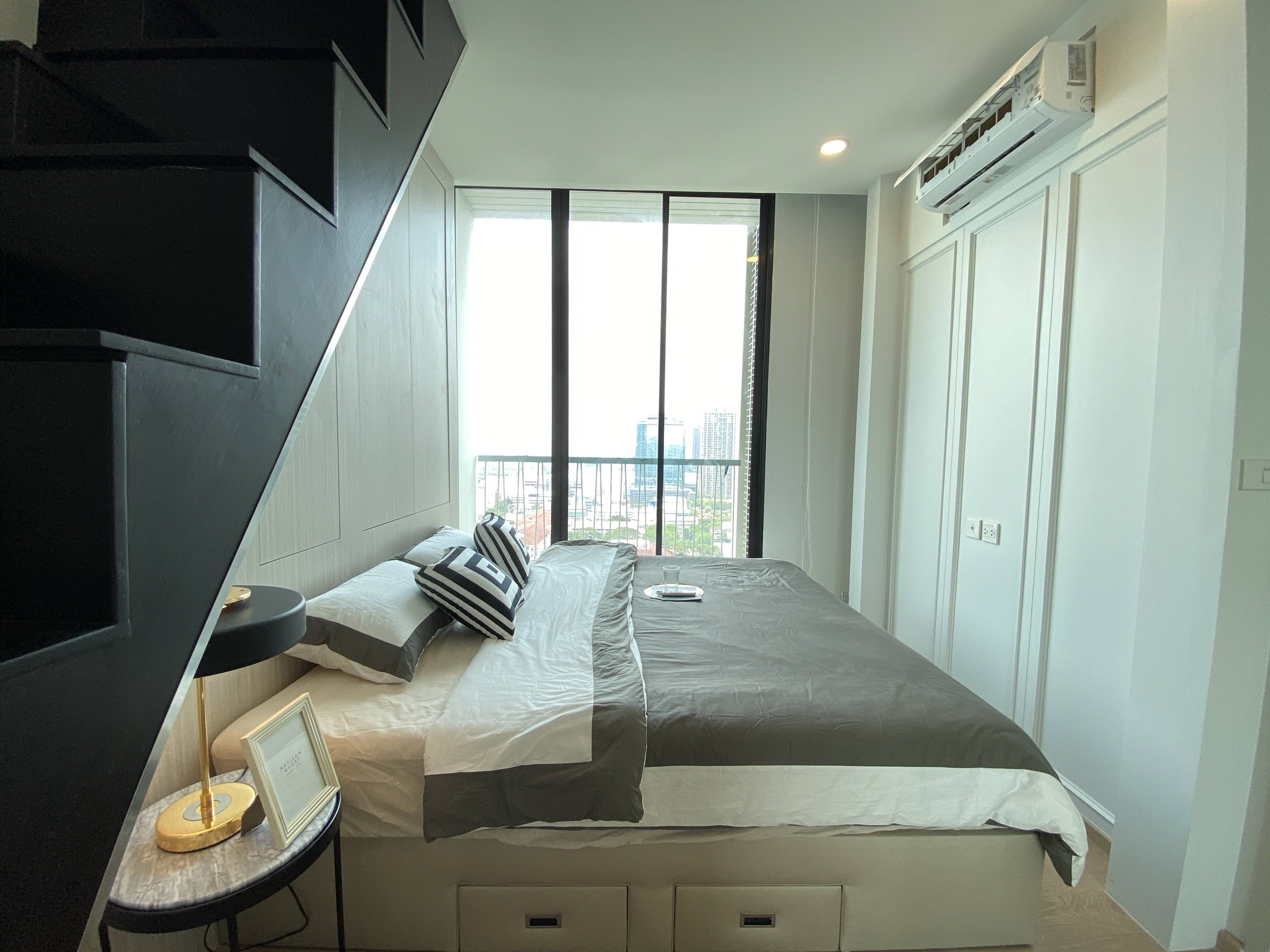 Luxury 2-Bedroom Duplex Condo for Rent in Asoke