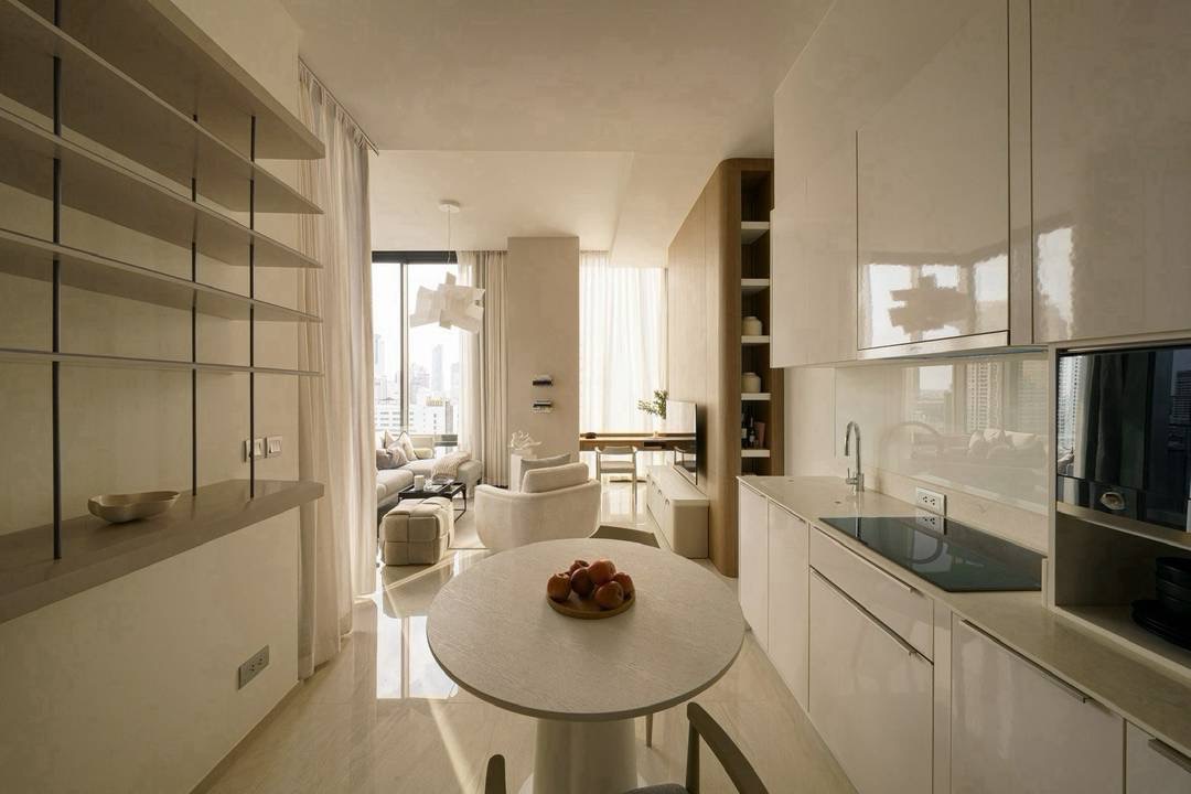 Ashton Silom 2-Bedroom Condo for Rent - Image 9