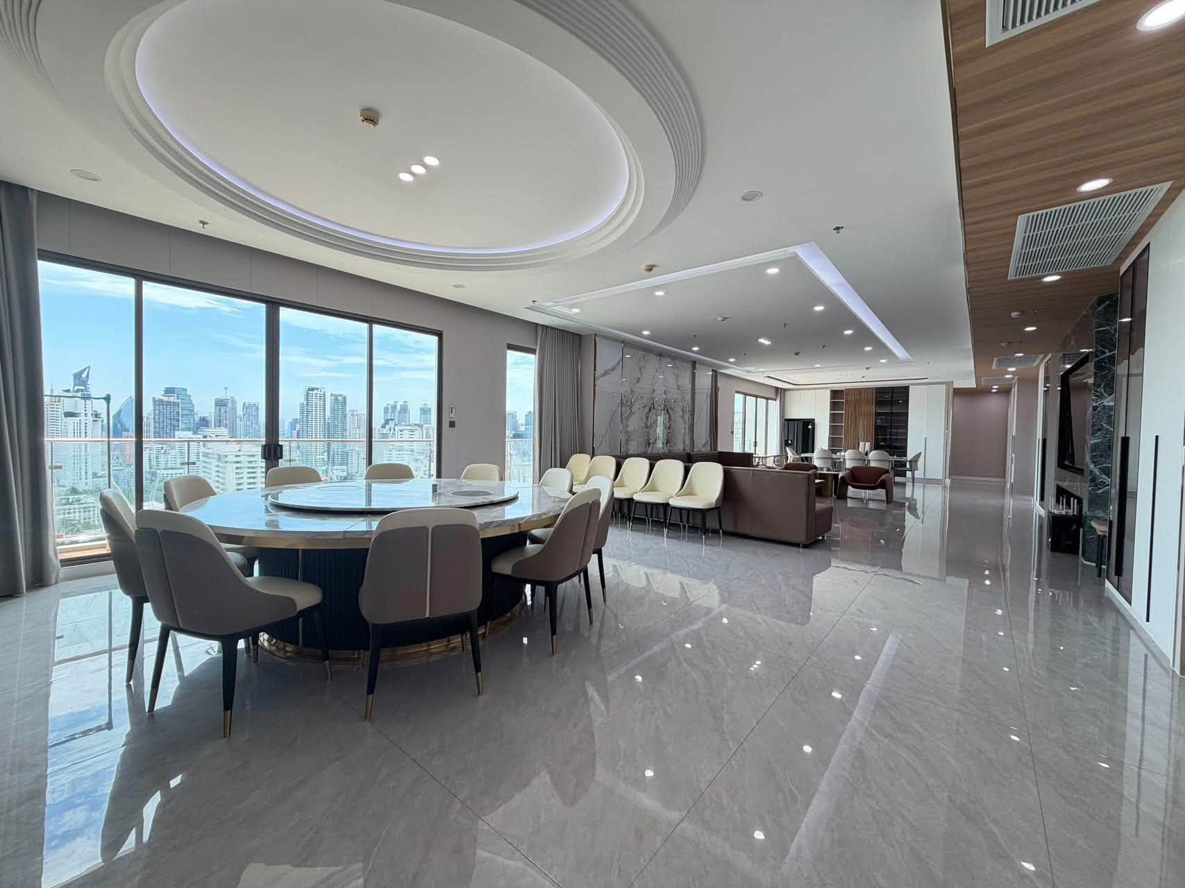 Supalai Oriental Sukhumvit 39 – 4 Bedroom Luxury Condo for Sale, Phromphong