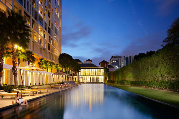 The Sukhothai Residences luxury condominium for rent Sathorn Bangkok  - Image 3